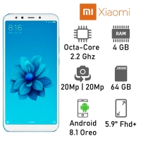 Xiaomi Mi A2 4gb Ram 64gb Blue