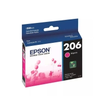 Cartucho Original Epson T206320 Magenta Vencido