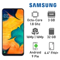 Samsung Galaxy A30 3gb Ram 32gb Blanco