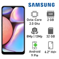 Samsung Galaxy A10s A107m 2gb Ram 32gb Negro