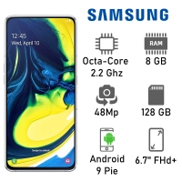 Samsung Galaxy A80 A805f Dual Sim 8gb Ram 128gb Blanco
