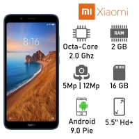 Xiaomi Redmi 7a 2gb Ram 16gb Blue
