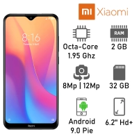 Xiaomi Redmi 8a 2gb Ram 32gb Negro