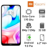 Xiaomi Redmi 8 3gb Ram 32gb Azul