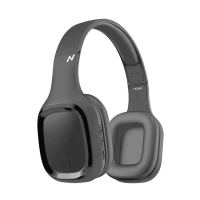 Auricular Headset Noganet Ng-918bt Hifi Vincha Negro