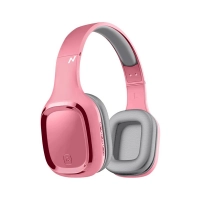 Auricular Noganet Headset Ng-918bt Hifi Vincha Rosa