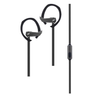 Auricular In Ear Noganet Ng-sf322 Deportivo Con Microfono Negro