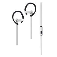 Auricular In Ear Noganet Ng-sf322 Deportivo Con Microfono Blanco