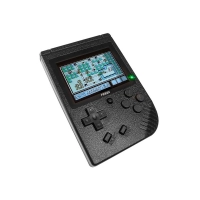 Consola Portatil Noganet Pocky-r8 Retro Negra