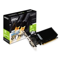 Placa De Video Msi Geforce Gt 710 1gb Ddr3