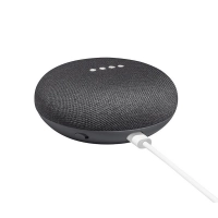 Google Home Mini Asistente Virtual Charcoal