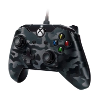 Joystick Xbox One Pc Pdp Con Cable Camuflado Negro