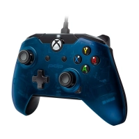 Joystick Xbox One Pc Pdp Con Cable Azul