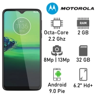 Motorola G8 Play 2gb Ram 32gb Gris