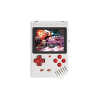 Consola Portatil Noganet Pocky-r8 Retro Blanca