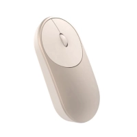 Mouse Inalambrico Bluetooth Xiaomi Mi Portable Silver-gold Global