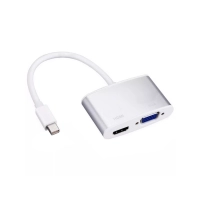 Adaptador Mini Displayport M A Hdmi-vga H Generico