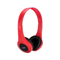 Auricular Headset Noganet X-4600rj Rojo