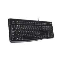 teclado pc logitech k120 usb negro