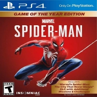 Ps4 Spiderman 3 Goty Original
