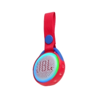 Parlante Portatil Jbl Jr Pop Kids Bluetooth Spider Red