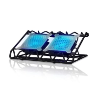 Base Cooler Para Notebook Noganet Ng-z009 Usb Led 2 Coolers