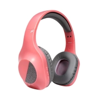 Auricular Headset Bluetooth Noganet Ng-919bt Hifi Rosa