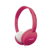Auricular Headset Noganet Ng-903rz Rosa Hifi Vincha