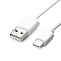Cable Usb M A Usb Tipo C M Global 1m Blanco