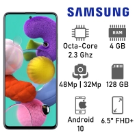 Samsung A51 Dual Sim 4gb Ram 128gb Negro