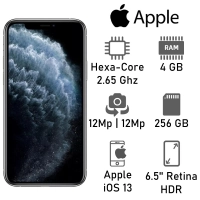 Apple Iphone 11 Pro Max 4gb Ram 256gb Silver