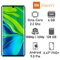 Xiaomi Mi Note 10 6gb Ram 128gb Verde