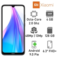 Xiaomi Redmi Note 8t 4gb Ram 128gb Gris