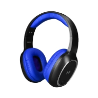 Auricular Inalambrico Headset Noganet Ng-bt469az Hifi Azul