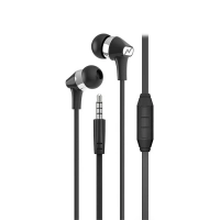 Auricular In Ear Noganet Ng-094 Negro Manos Libres