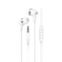 Auricular In Ear Noganet Ng-094bl Blanco Manos Libres