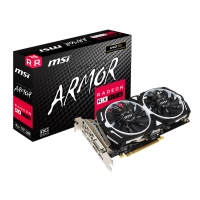 Placa De Video Msi Armor 4g Oc V1 Rx570 4gb Ddr5