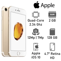 Apple Iphone 7 2gb Ram 128gb Gold