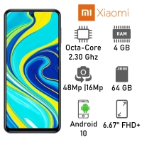 Xiaomi Redmi Note 9s 4gb Ram 64gb Interstellar Grey