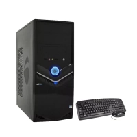 Gabinete Pc Performance 6810 Kitx3 Teclado Mouse 600w