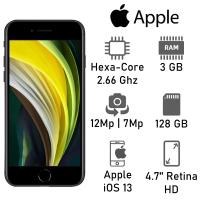 Apple Iphone Se 3gb Ram 128gb Negro