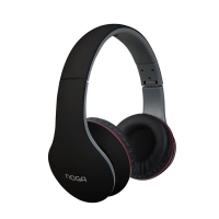 Auricular Headset Noganet X-2550 Fit Con Microfono Negro