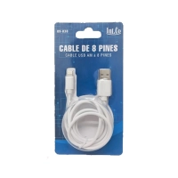 Cable Usb M A Lighthing M Int.co 1m