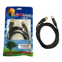 Cable Usb A-b Impresora Global 5m