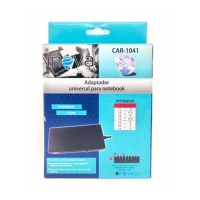 Cargador Para Notebook Inova Car-1041 Universal