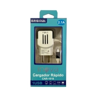 Cargador Celular Inova Car-1018 Micro Usb 2.1a 1 Puerto