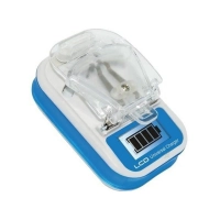 Cargador Universal De Baterias Inova Car-2020 Lcd Usb