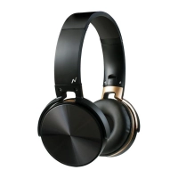 Auricular Headset Bluetooth Noganet Aris Ng-a26bt Negro