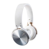 Auricular Headset Bluetooth Noganet Aris Ng-a26bt Blanco