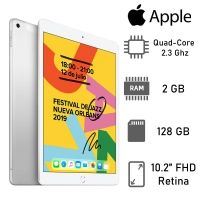 Tablet Apple Ipad Mw782lla 128gb Wifi 10.2 Pulg Silver